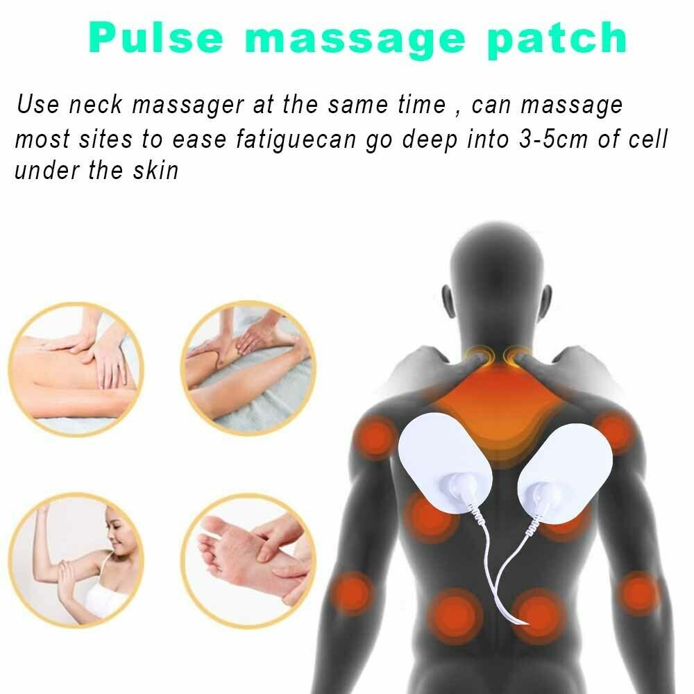 Neck Massager Magnetic Pulse