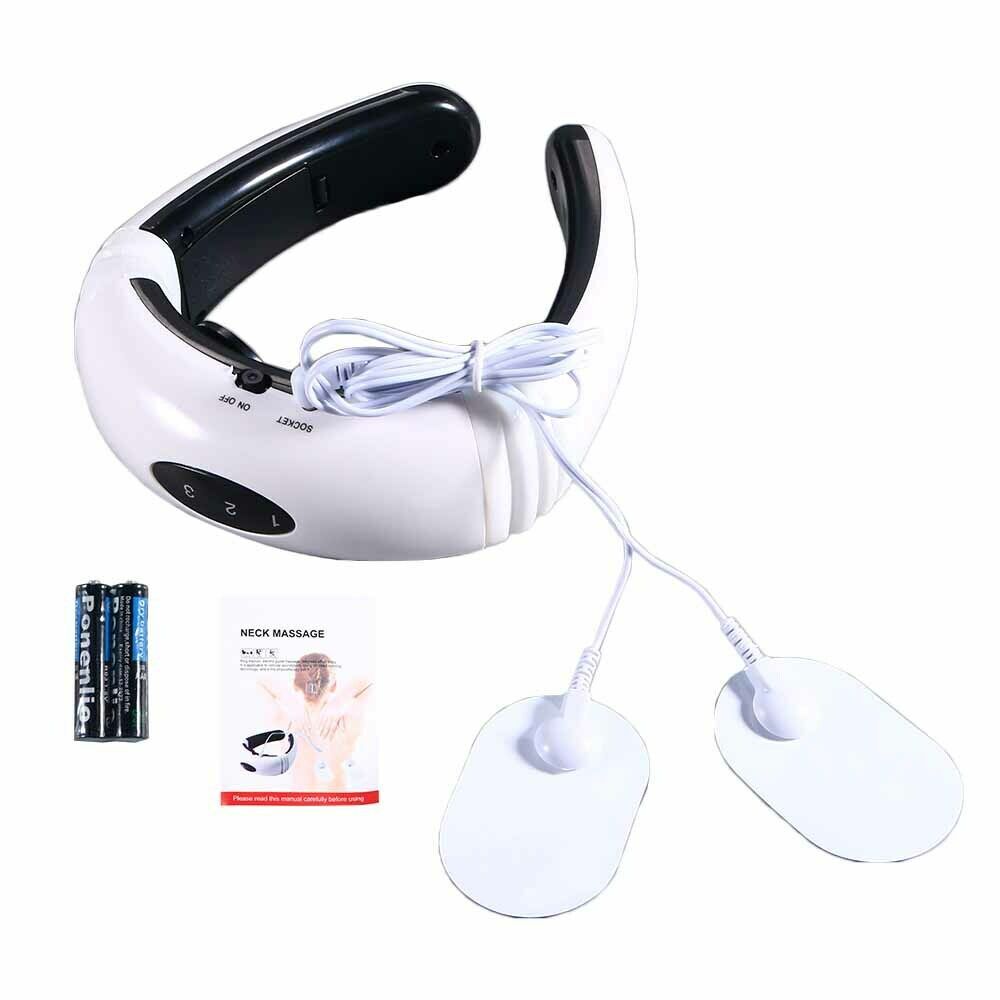 Neck Massager Magnetic Pulse