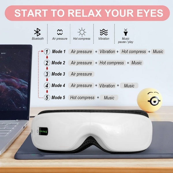 Eye Massager With Heat