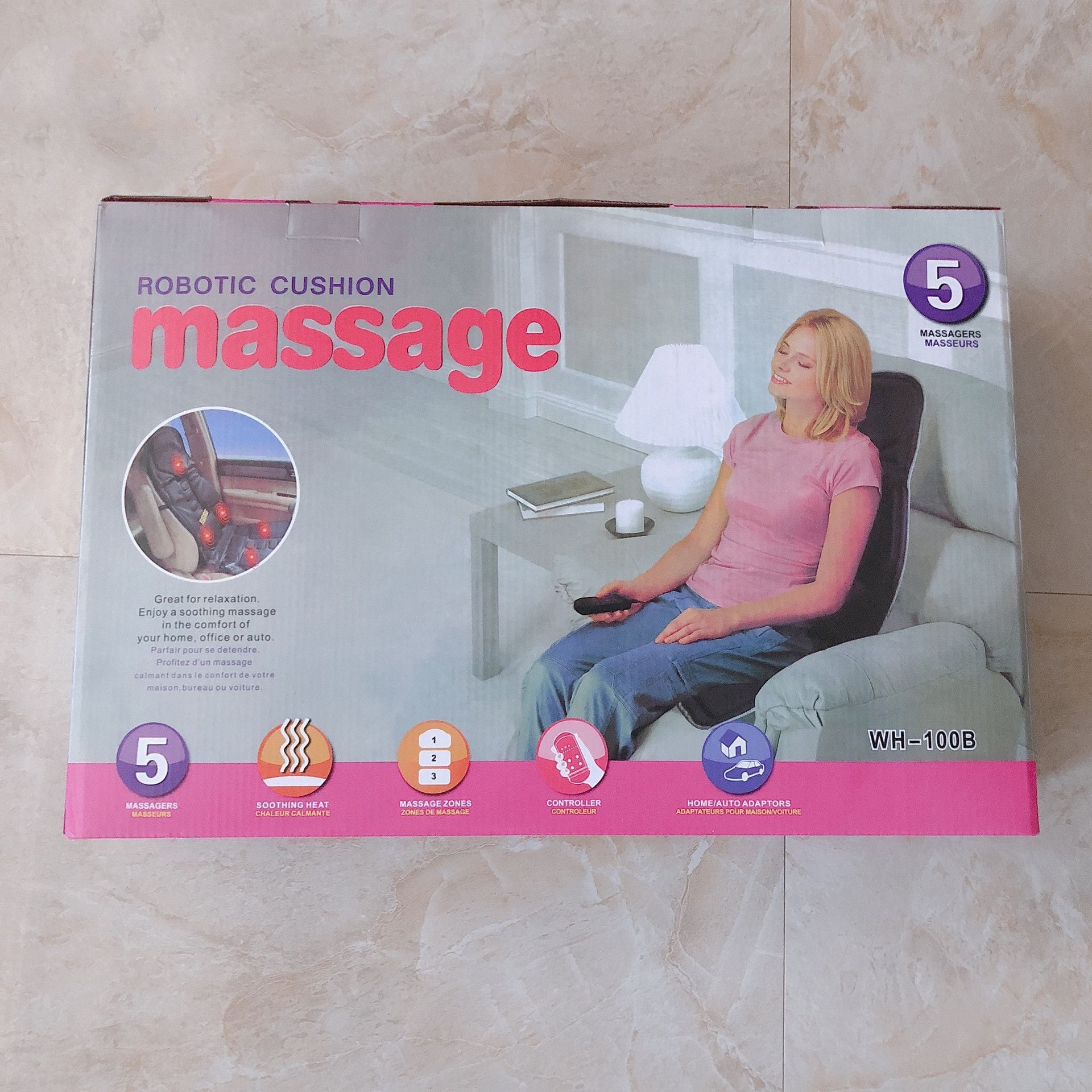 Cervical Spine Massager Car Massage Cushion