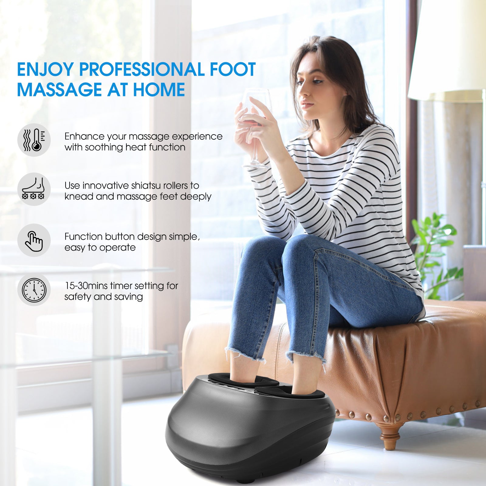 Best Electric Foot Massagers