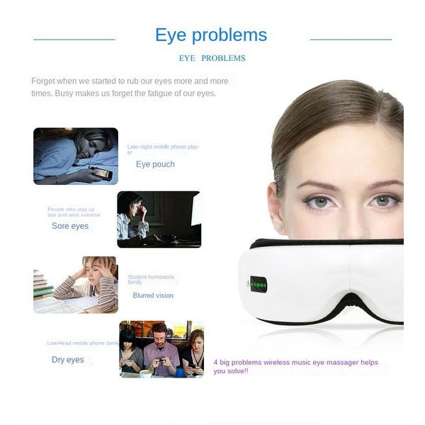 Eye Massager With Heat