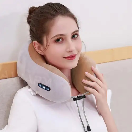 U-Shaped Massage Pillow