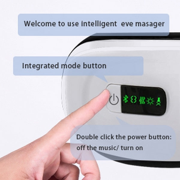 Eye Massager With Heat