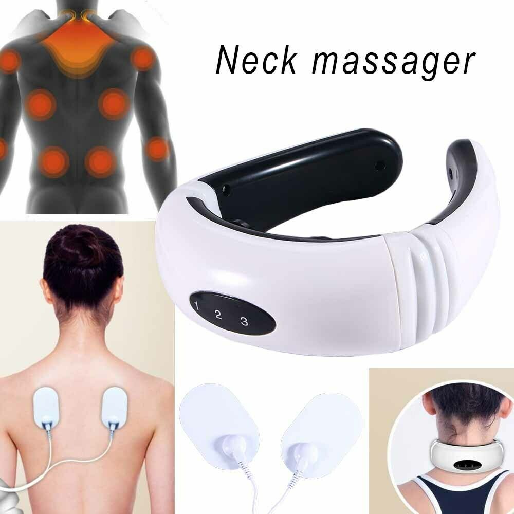 Neck Massager Magnetic Pulse
