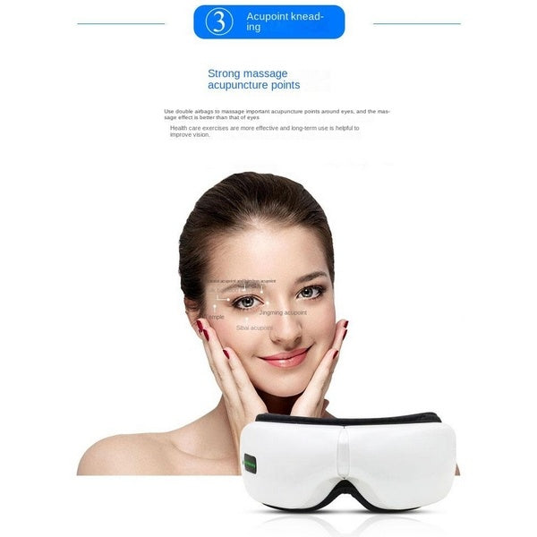Eye Massager With Heat