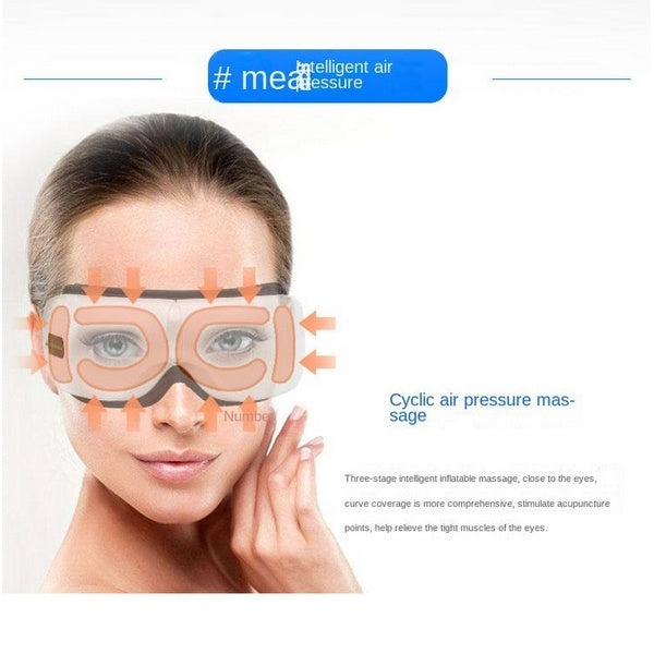 Eye Massager With Heat