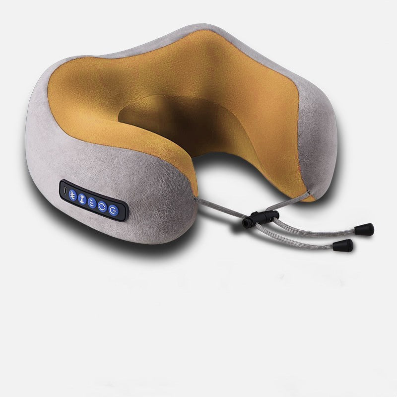 U-Shaped Massage Pillow