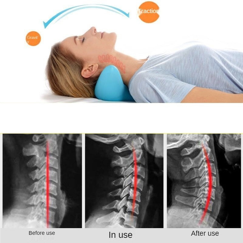 Neck Massager Cervical Spine Pillow