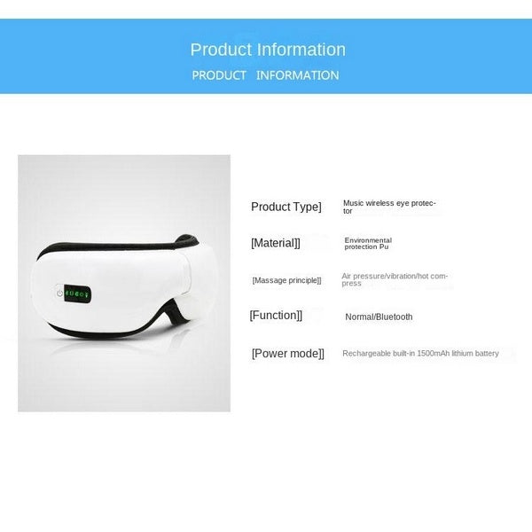 Eye Massager With Heat