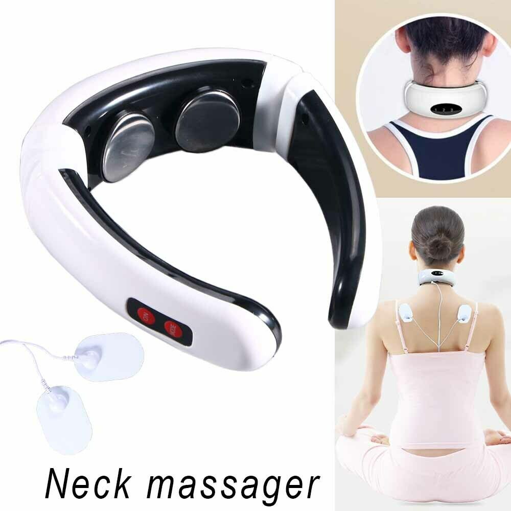 Neck Massager Magnetic Pulse