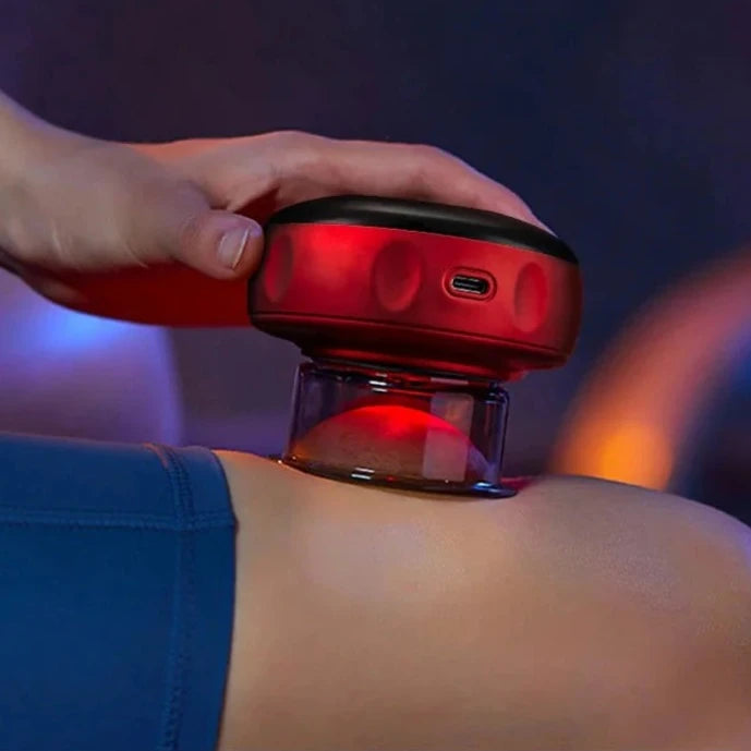 Electric Vacuum Cupping Massage